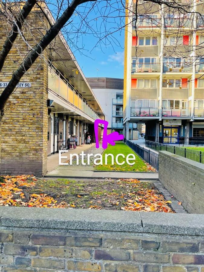 Studio Apartment In London, Bethnal Green 외부 사진