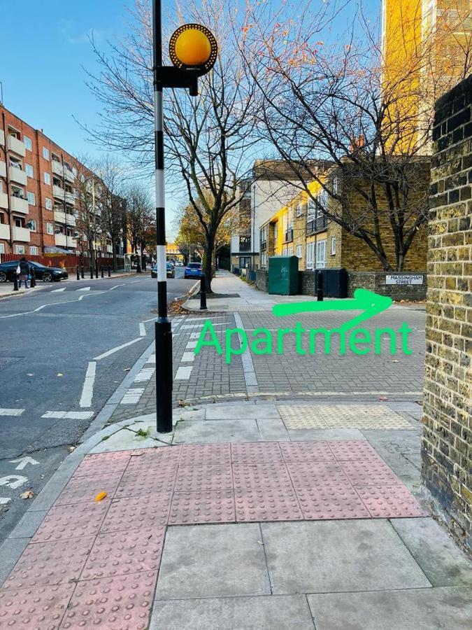 Studio Apartment In London, Bethnal Green 외부 사진