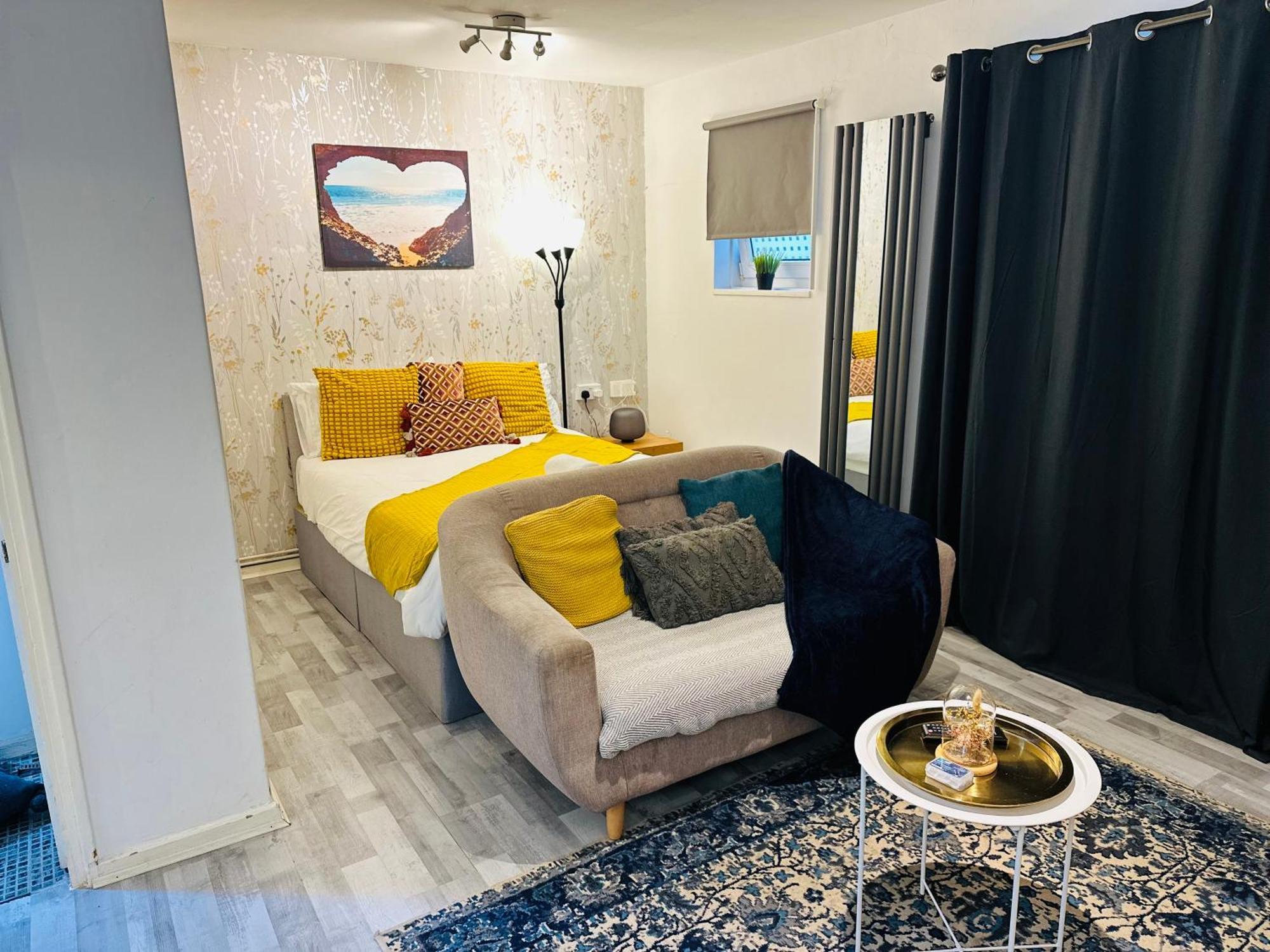 Studio Apartment In London, Bethnal Green 외부 사진
