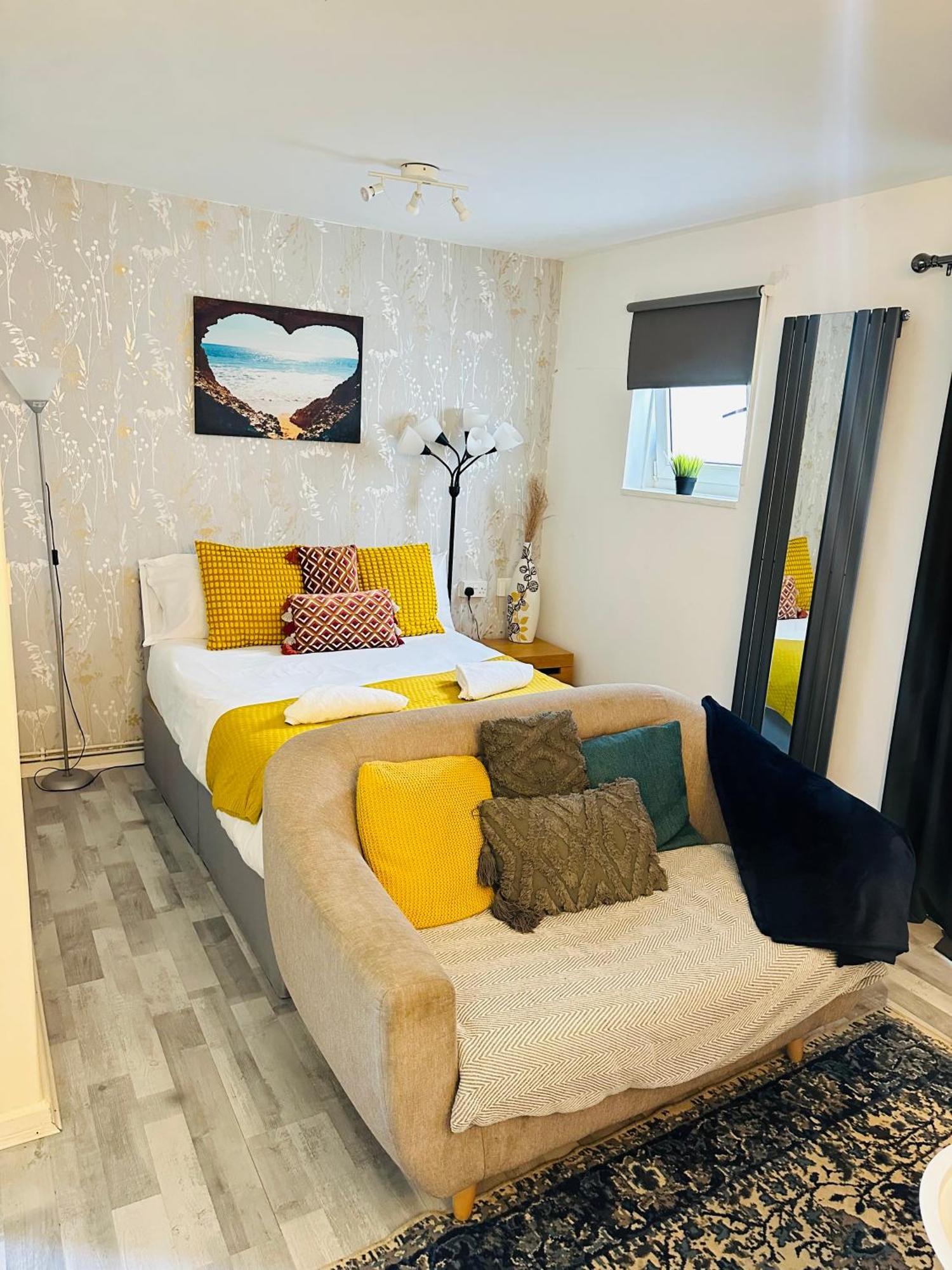 Studio Apartment In London, Bethnal Green 외부 사진