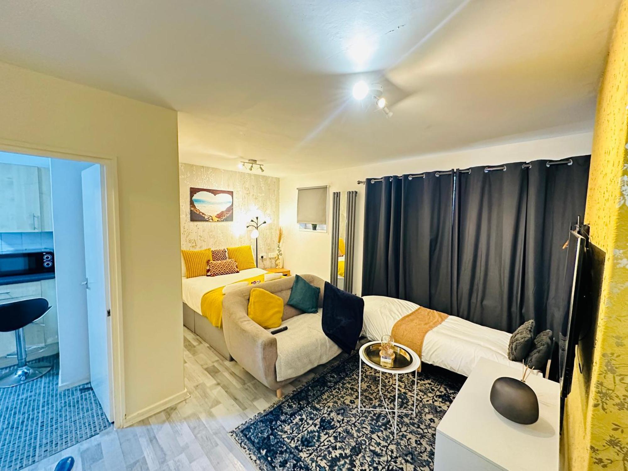 Studio Apartment In London, Bethnal Green 외부 사진